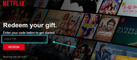 Netflix.com redeem - Enter your code below to get started. Code or Pin Redeem Buy Gift Cards Need help with gift cards? This page is protected by Google reCAPTCHA to ensure you're not a bot. Learn more. Watch Netflix movies & TV shows online or stream right to your smart TV, game console, PC, Mac, mobile, tablet and more. 